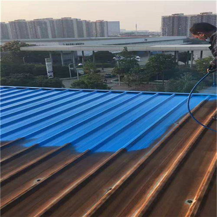 桑珠孜彩钢瓦喷漆翻新服务