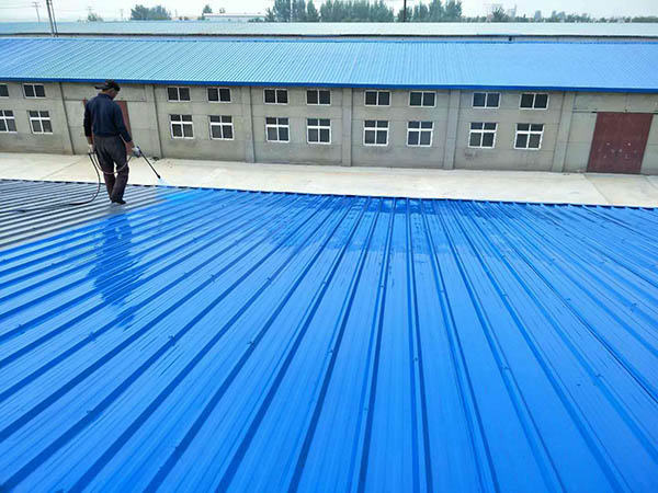 桑珠孜 彩钢瓦喷漆翻新工业厂房、仓库